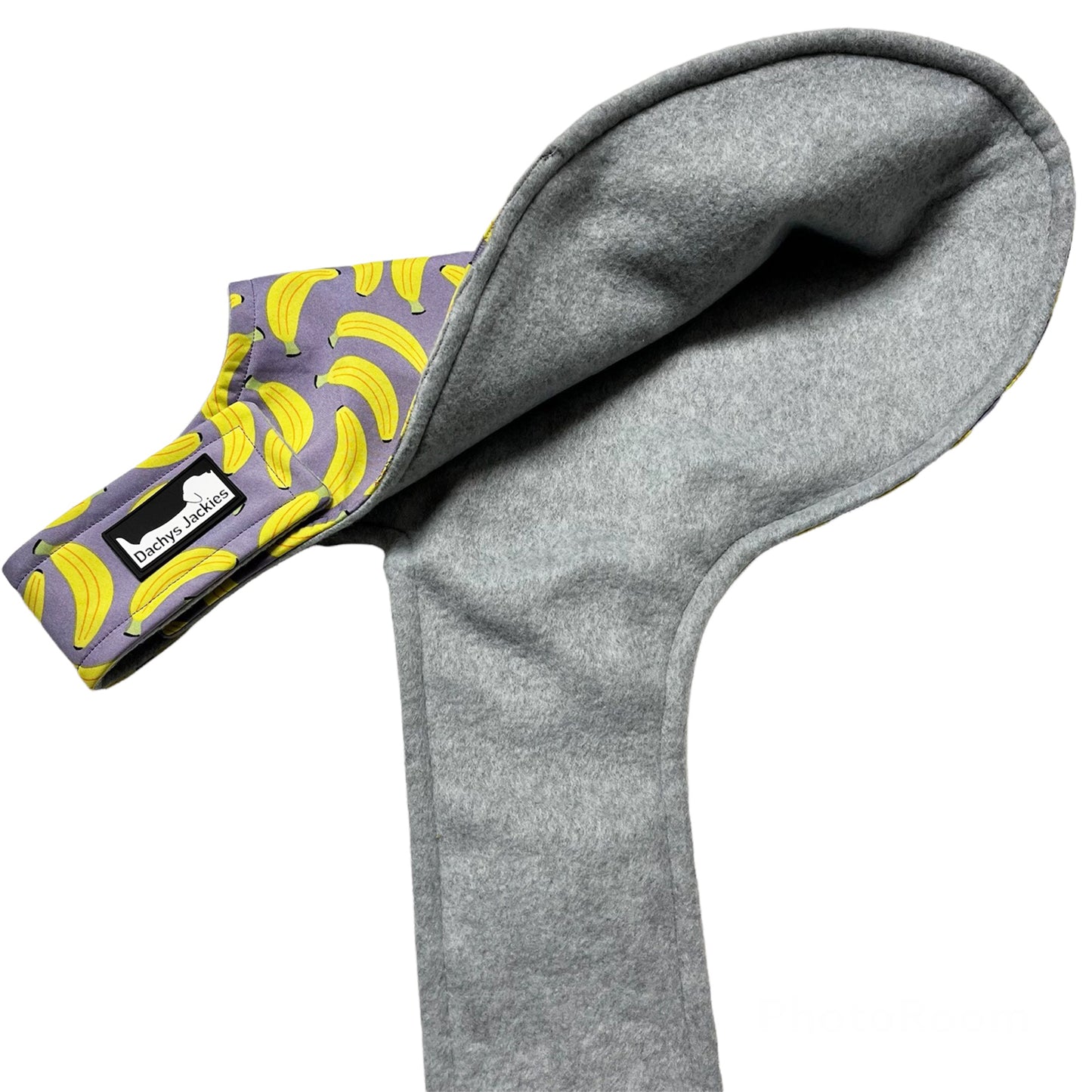 Dachys Jackies - Water resistant Dog jacket - Banana Rama
