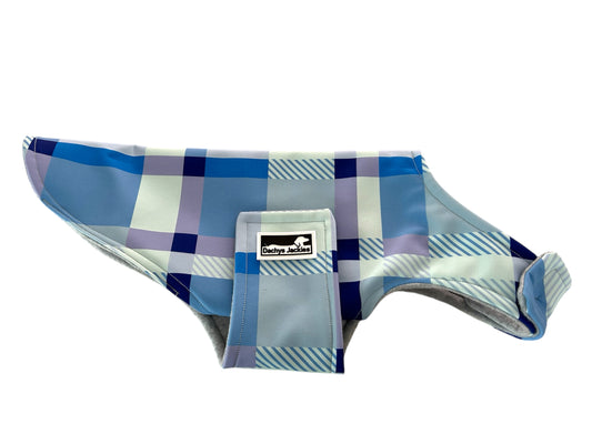 Dapper Blue - Dachys Jackies Dog Coat