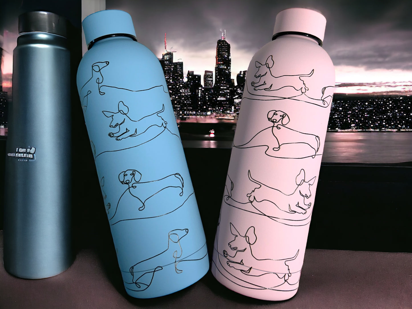 Dachys Jackies Insulated drink bottle.