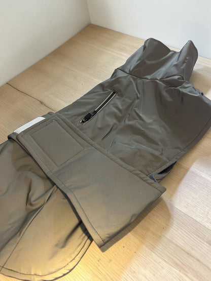 Neon Noodle - Reflective, Waterproof and Warm Dachshund raincoat