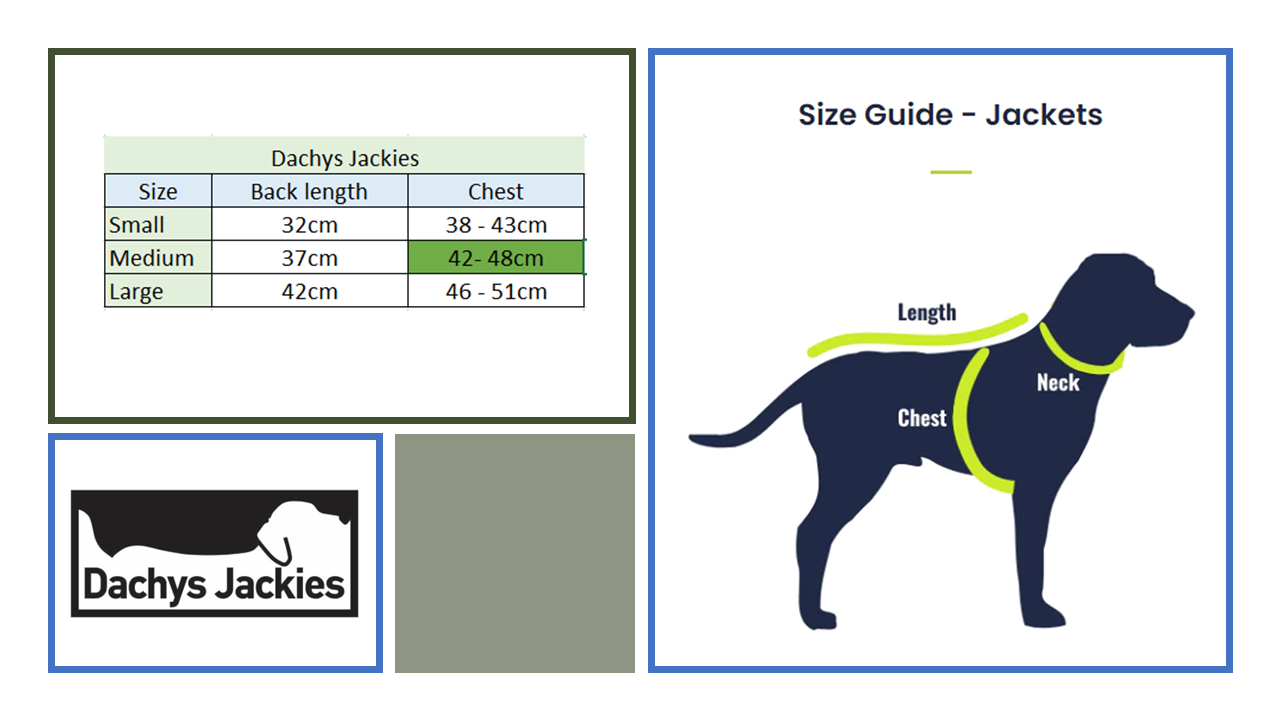 Dachys Jackies - Water resistant Dog jacket - Happy Dachy Pink
